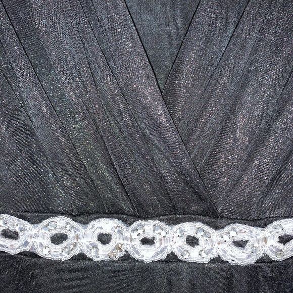 Gorgeous Sparkly European Blouse - Picture 2 of 5